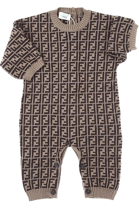 fendi baby boy outfit|fendi baby clothes price.